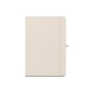Agenda A5, Dictando, 2410E24329, Everestus, 143 x 211 mm, rPET, Alb pastelat