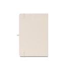 Agenda A5, Dictando, 2410E24329, Everestus, 143 x 211 mm, rPET, Alb pastelat