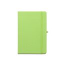 Agenda A5, Dictando, 2410E24337, Everestus, 143 x 211 mm, rPET, Verde deschis