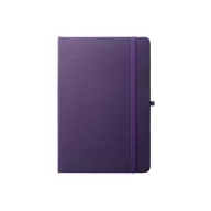   Agenda, Everestus, 2601E13331, A5, Dictando, coperta cu elastic, 143x211 mm, Poliester, Violet