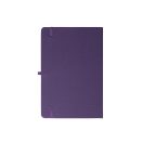 Agenda, Everestus, 2601E13331, A5, Dictando, coperta cu elastic, 143x211 mm, Poliester, Violet
