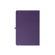   Agenda, Everestus, 2601E13331, A5, Dictando, coperta cu elastic, 143x211 mm, Poliester, Violet