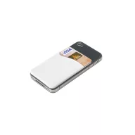   Suport portcard pentru telefon, Everestus, STT156, silicon, alb