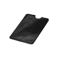   Portcard cu protectie RFID, 92x63 mm, pentru un singur card, Everestus, 20FEB0413, Aluminiu, Negru