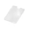 Portcard cu protectie RFID, 92x63 mm, pentru un singur card, Everestus, 20FEB0416, Aluminiu, Alb