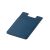 Portcard cu protectie RFID, 92x62x3 mm, Everestus, 20FEB0410, Poliuretan, Albastru