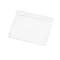 Suport ecuson, 110x90 mm, Everestus, 20SEP1267, PVC, Transparent