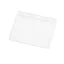 Suport ecuson, 110x90 mm, Everestus, 20SEP1267, PVC, Transparent