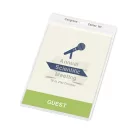 Suport ecuson, 110x170 mm, Everestus, 20SEP1268, PVC, Transparent