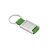 Breloc cu material textil, Everestus, KR0511, metal, verde