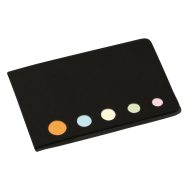 Sticky notes set, Cardboard, Black