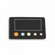 Sticky notes set, Cardboard, Black