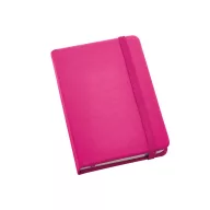 Notepad, Imitation leather, Pink