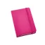 Notepad, Imitation leather, Pink