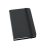 Notepad, Imitation leather, Black