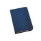 Notepad, Imitation leather, Blue
