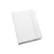 Notepad, Imitation leather, White