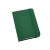 Notepad, Imitation leather, Green