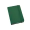 Notepad, Imitation leather, Green