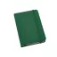 Notepad, Imitation leather, Green