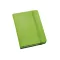 Notepad, Imitation leather, Light green