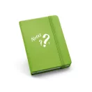 Notepad, Imitation leather, Light green