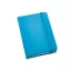 Notepad, Imitation leather, Light blue