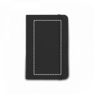 Notepad, Imitation leather, Light blue