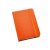 Notepad, Imitation leather, Orange