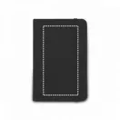 Notepad, Imitation leather, Orange