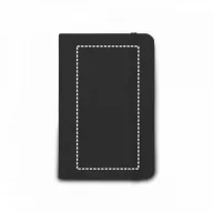 Notepad, Imitation leather, Violet