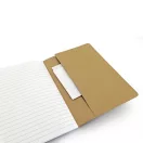 Notepad, Recycled cardboard, Natural