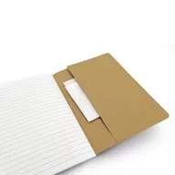 Notepad, Recycled cardboard, Natural