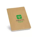 Notepad, Recycled cardboard, Natural