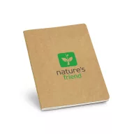 Notepad, Recycled cardboard, Natural