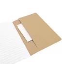 Notepad, Recycled cardboard, Natural