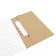 Notepad, Recycled cardboard, Natural