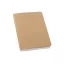 Notepad, Recycled cardboard, Natural