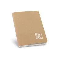 Notepad, Recycled cardboard, Natural