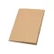 A4 folder, Cardboard: 400 g/m², Natural