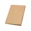A4 folder, Cardboard: 400 g/m², Natural