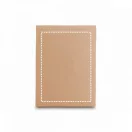 A4 folder, Cardboard: 400 g/m², Natural