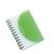 Notepad, Semi-rigid PP, Light green