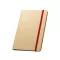 Agenda A5, Everestus, 22FEB0878, 137x210 mm, Carton, Rosu
