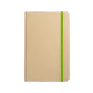 Agenda A5, Everestus, 22FEB0879, 137x210 mm, Carton, Verde