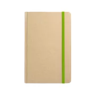 Agenda A5, Everestus, 22FEB0879, 137x210 mm, Carton, Verde