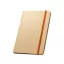 Agenda A5, Everestus, 22FEB0877, 137x210 mm, Carton, Portocaliu