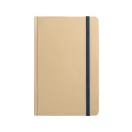 Agenda A5, Everestus, 22FEB0875, 137x210 mm, Carton, Albastru