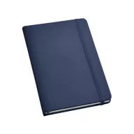 Notepad, Imitation leather, Blue