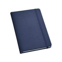 Notepad, Imitation leather, Blue